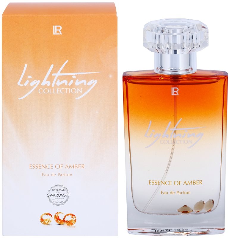 LR Lightning Collection-Essence of Amber By Emma Heming-Willis parfémovaná voda pro ženy 50 ml