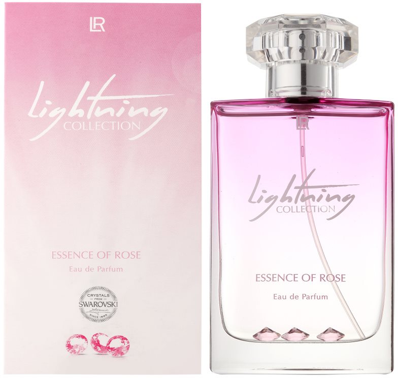 LR Lightnig Collection - Essence of Rose By Emma Heming-Willis Parfumovaná voda pre ženy 50 ml