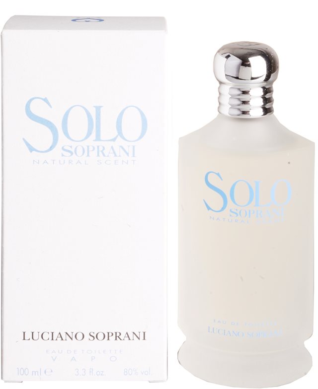 Luciano Soprani Solo eau de toilette unisex 100 ml