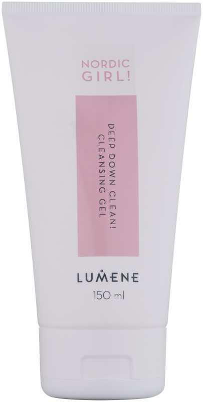 Lumene Nordic Girl! Deep Down Clean! żel głęboko oczyszczający do skóry z niedoskonałościami