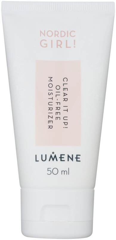 Lumene Nordic Girl! Clear it Up! emulsja nawilżająca nie zawiera oleju