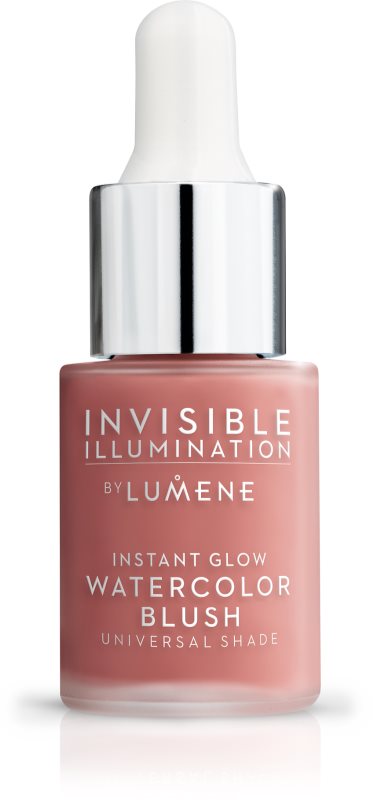 Lumene Invisible Illumination рідкі рум'яна для сяючої шкіри