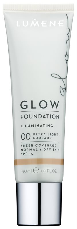 Lumene Nordic Chic Glow Primer with Moisturizing Effect