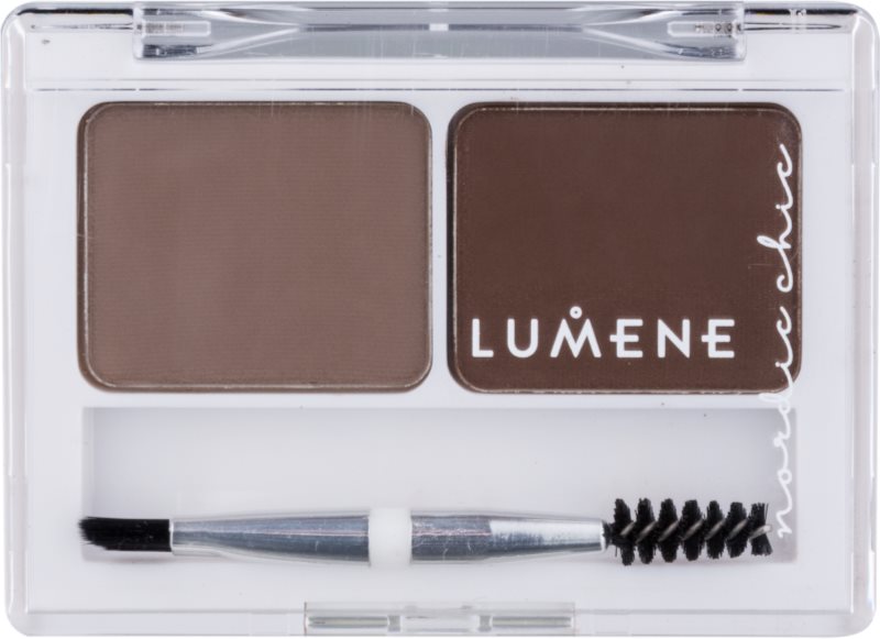 Lumene Nordic Chic palette sourcils