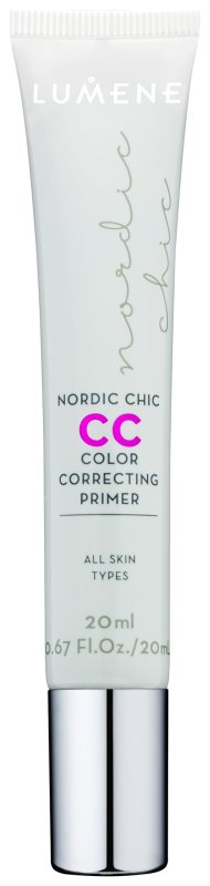 Lumene Nordic Chic CC Primer pentru a lumina si unifica tenul