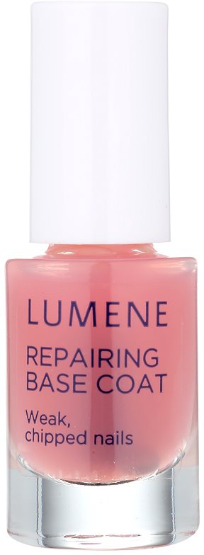 Lumene Gloss & Care lac intaritor de baza pentru unghii