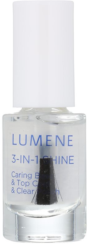 Lumene Gloss & Care podkladový a vrchní lak na nehty 3 v 1