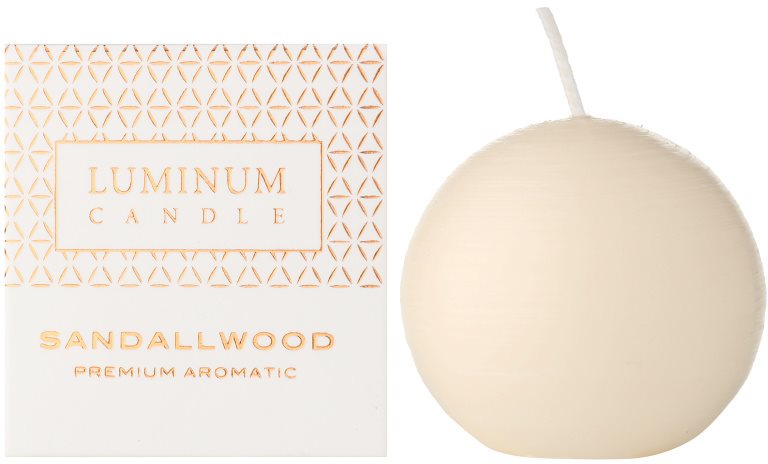 Luminum Candle Premium Aromatic Sandalwood vonná svíčka (Ø 60 mm, 15 h)