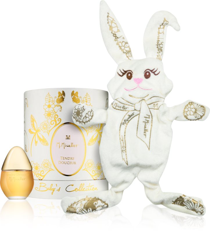 M. Micallef Baby's Collection Tendre Doucer eau de parfum per bambini 30 ml +giocattolo