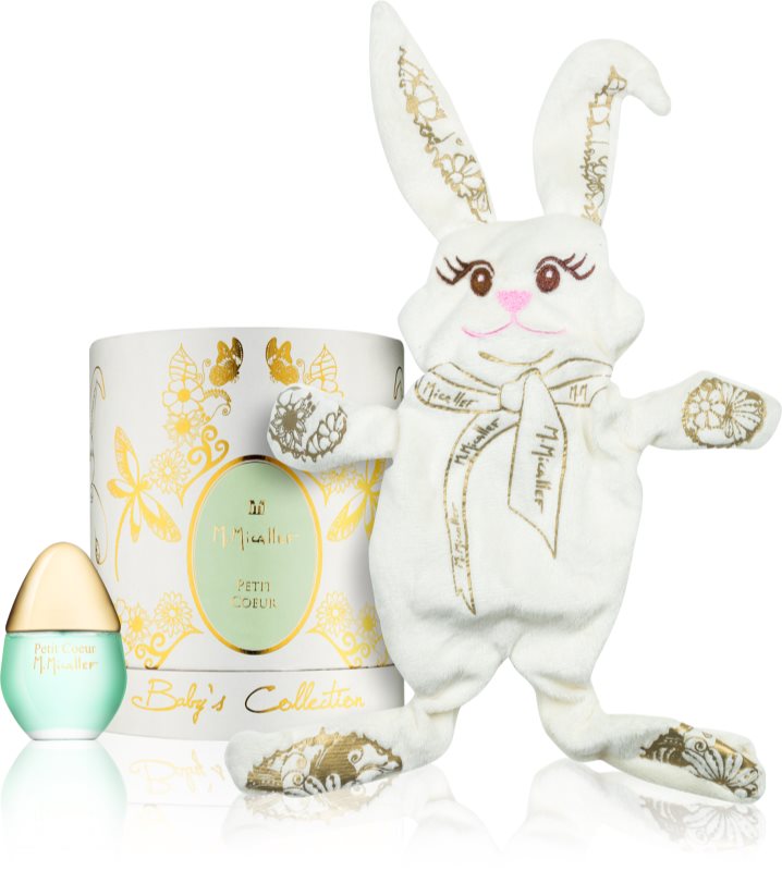 M. Micallef Baby's Collection Petit Coeur Eau de Parfum For Kids 30 ml + Toy