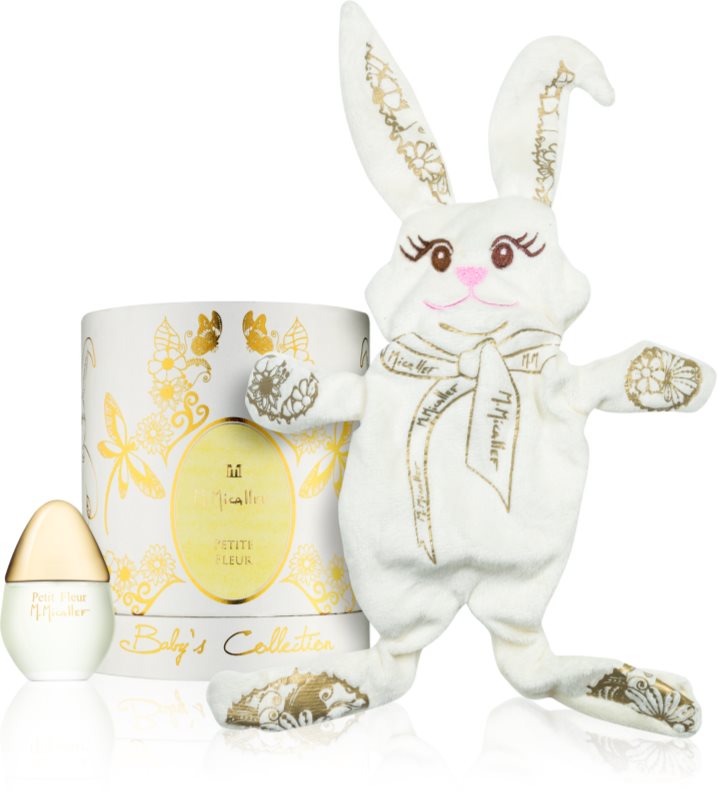 M. Micallef Baby's Collection Petite Fleur eau de parfum para crianças 30 ml + brinquedo