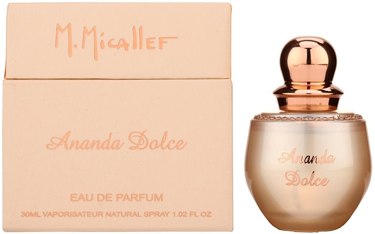 M. Micallef Ananda Dolce parfémovaná voda pro ženy 30 ml