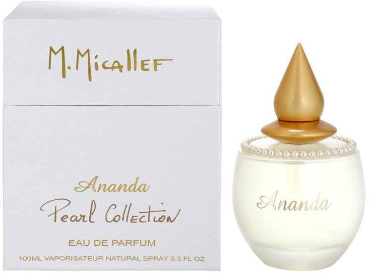 M. Micallef Ananda Pearl Collection eau de parfum nőknek 100 ml