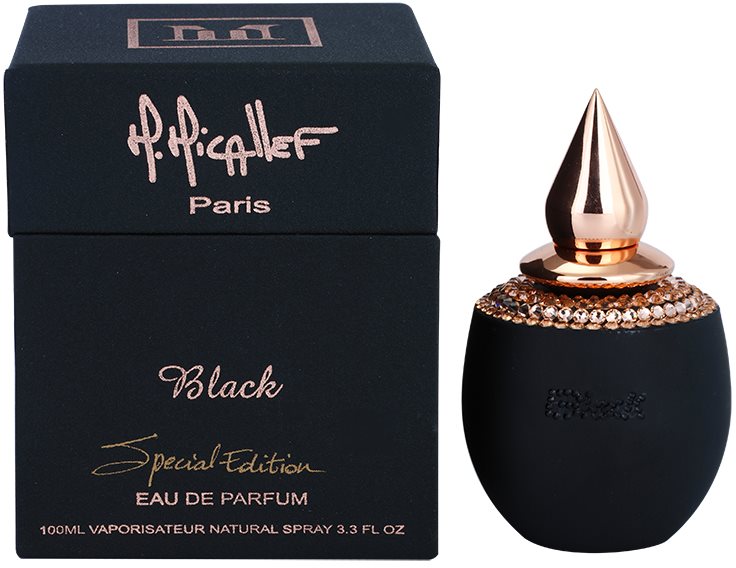 M. Micallef Black Special Edition woda perfumowana dla kobiet 100 ml