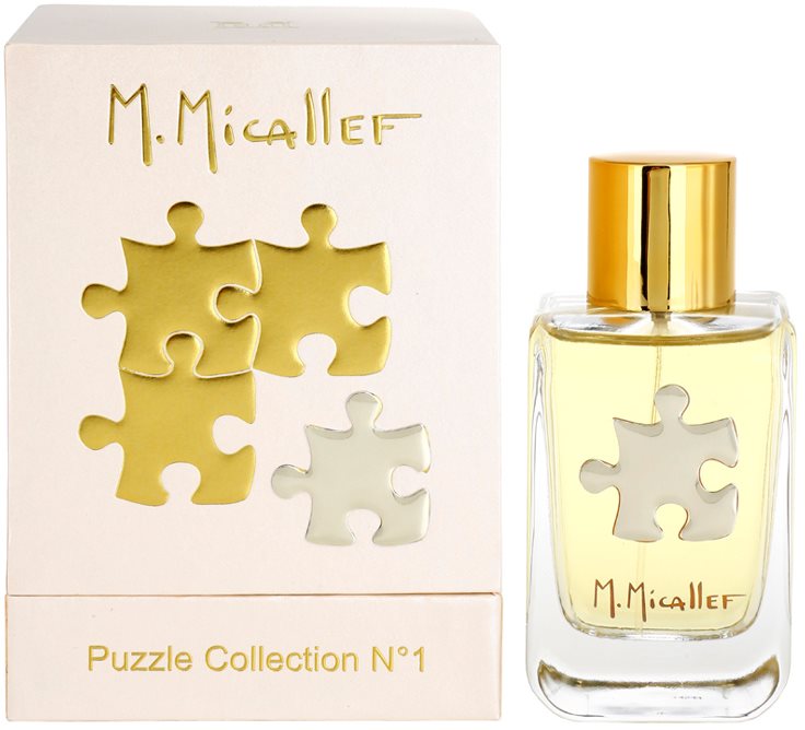 M. Micallef Puzzle Collection N°1 Eau de Parfum para mulheres 100 ml