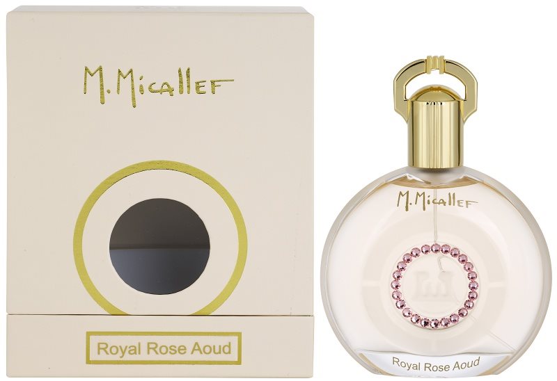M. Micallef Royal Rose Aoud woda perfumowana dla kobiet 100 ml