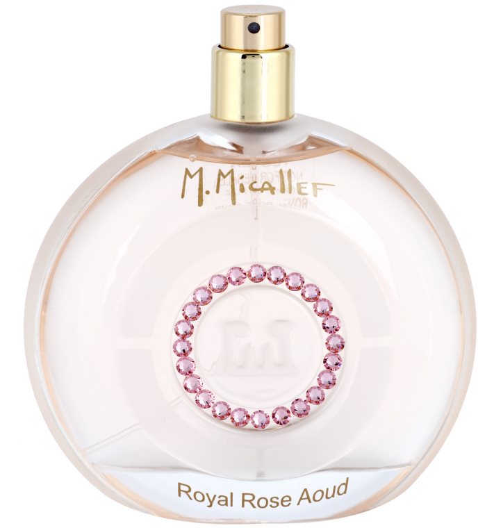 M. Micallef Royal Rose Aoud woda perfumowana tester dla kobiet 100 ml