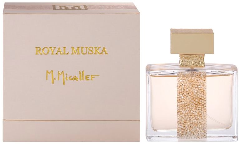 M. Micallef Royal Muska eau de parfum nőknek 100 ml