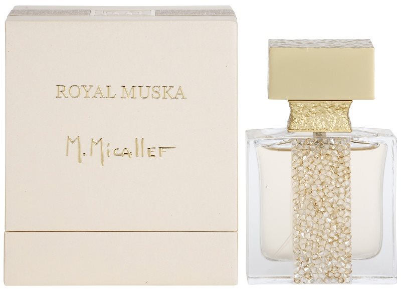 M. Micallef Royal Muska Parfumovaná voda pre ženy 30 ml