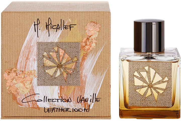 M. Micallef Collection Vanille Leather Cuir eau de parfum pentru femei 100 ml