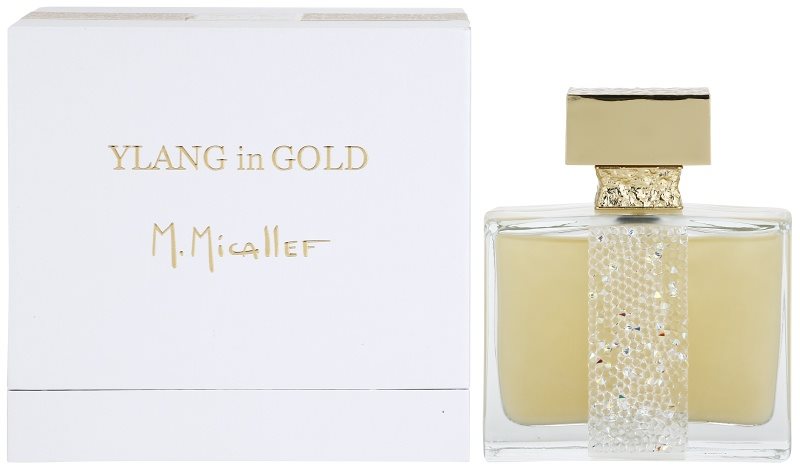 M. Micallef Ylang In Gold Eau de Parfum voor Vrouwen 100 ml