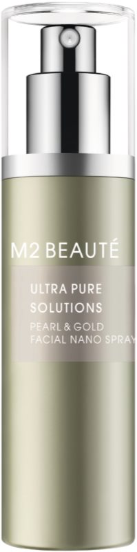 M2 Beauté Facial Care sprej pro rozjasnění pleti