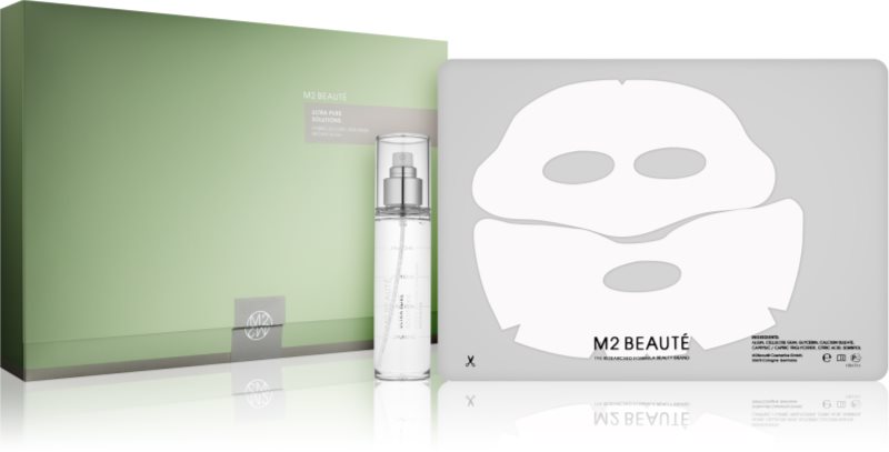 M2 Beauté Facial Care vyplňující maska s hydratačním účinkem