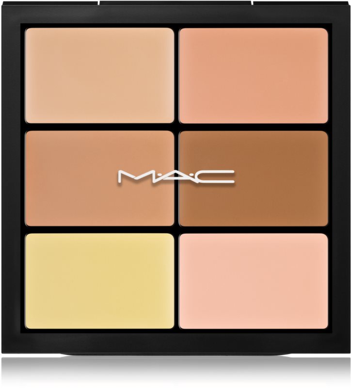 MAC Studio paleta korektorov