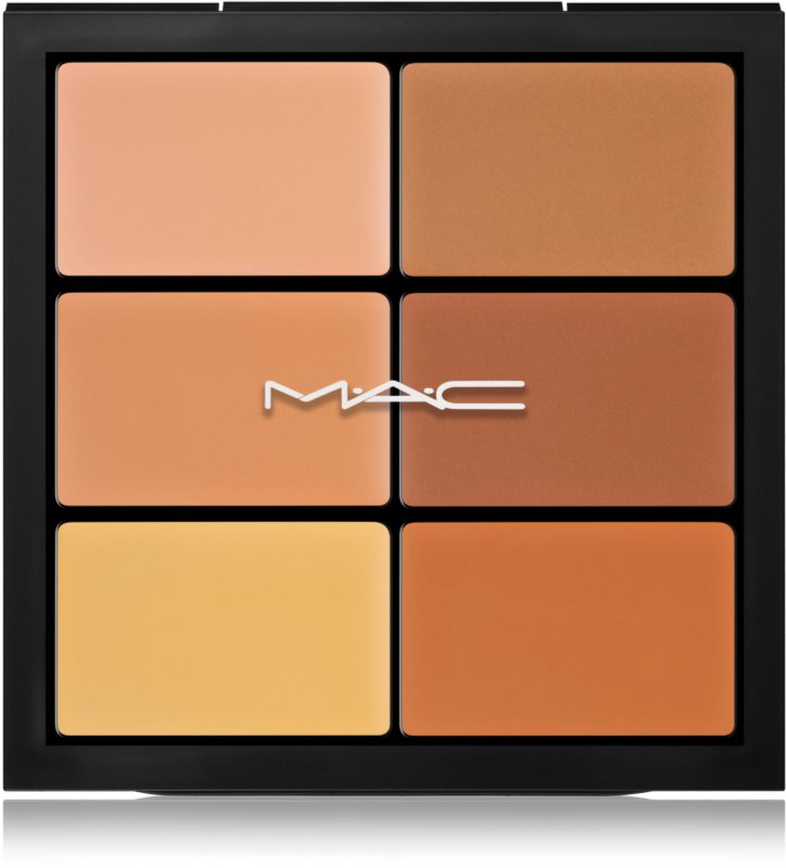 MAC Studio paleta korektorov