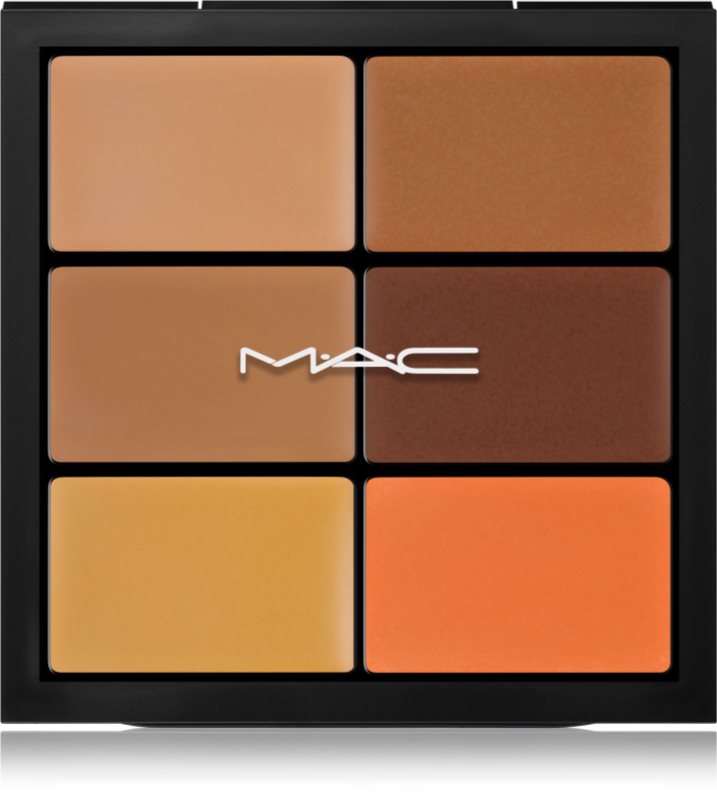 MAC Studio paleta korektorov