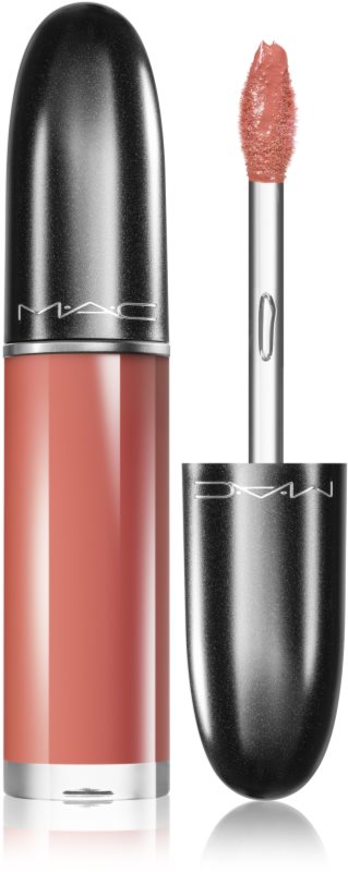 MAC Retro Matte Liquid Lipcolour матова помада - крем