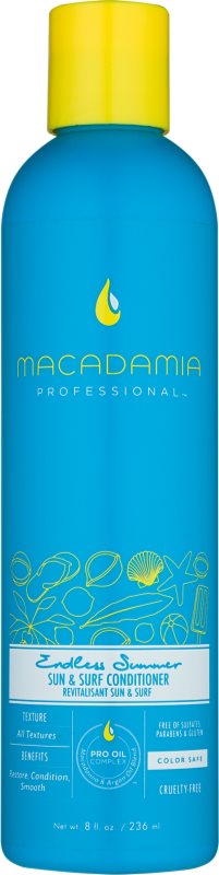 Macadamia Natural Oil Endless Summer Sun & Surf balsam revitalizant fara sulfati si parabeni
