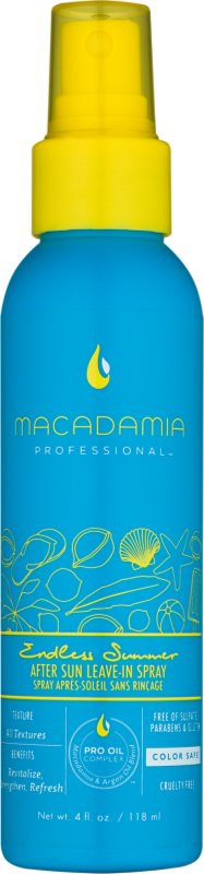 Macadamia Natural Oil Endless Summer Sun & Surf regenerujący spray do włosów po opalaniu