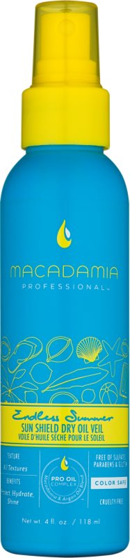 Macadamia Natural Oil Endless Summer Sun & Surf zaščitno pršilo proti sončnemu sevanju