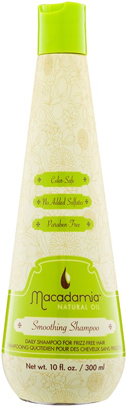 Macadamia Natural Oil Care šampon za glajenje las za poškodovane in kemično obdelane lase