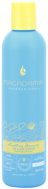 Macadamia Natural Oil Endless Summer șampon pentru parul deteriorat de efectele solare , clor si sare