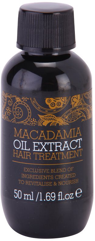 Macadamia Oil Extract Exclusive tápláló ápolás hajra hajra