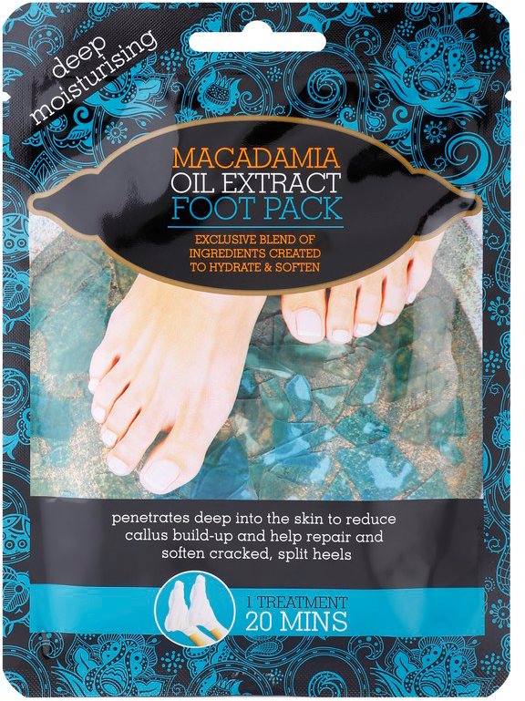 Macadamia Oil Extract Pack vlažilne nogavice