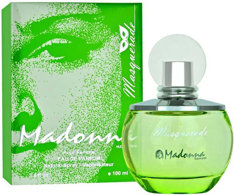 Madonna Nudes 1979 Masquerade Eau de Parfum for Women 100 ml