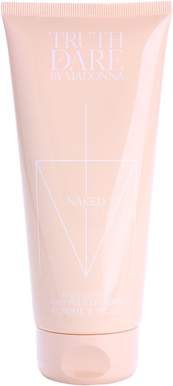 Madonna Truth or Dare by Madonna Naked Body Lotion for Women 200 ml