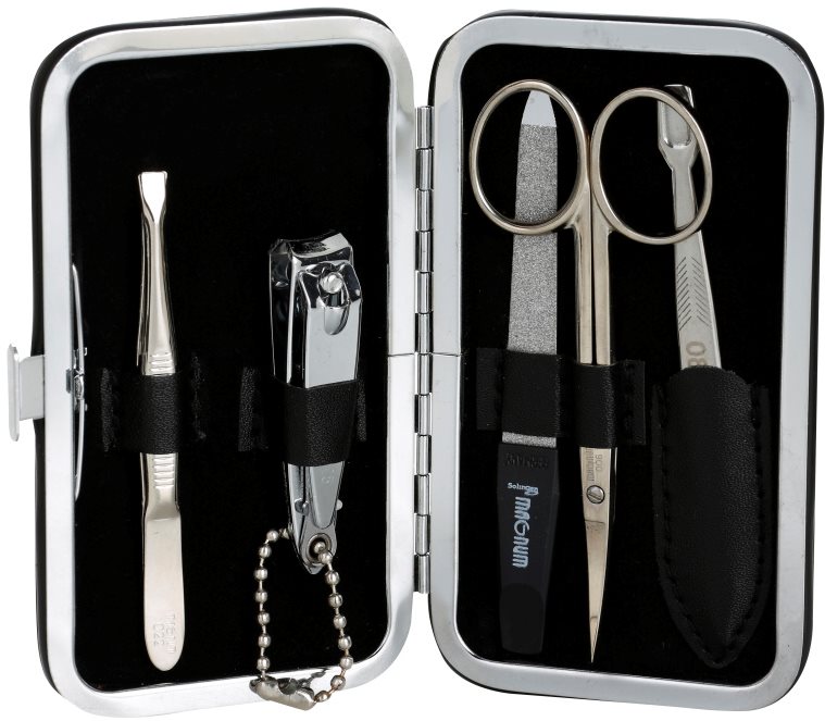 Magnum Feel The Style kit manucure parfaite noir