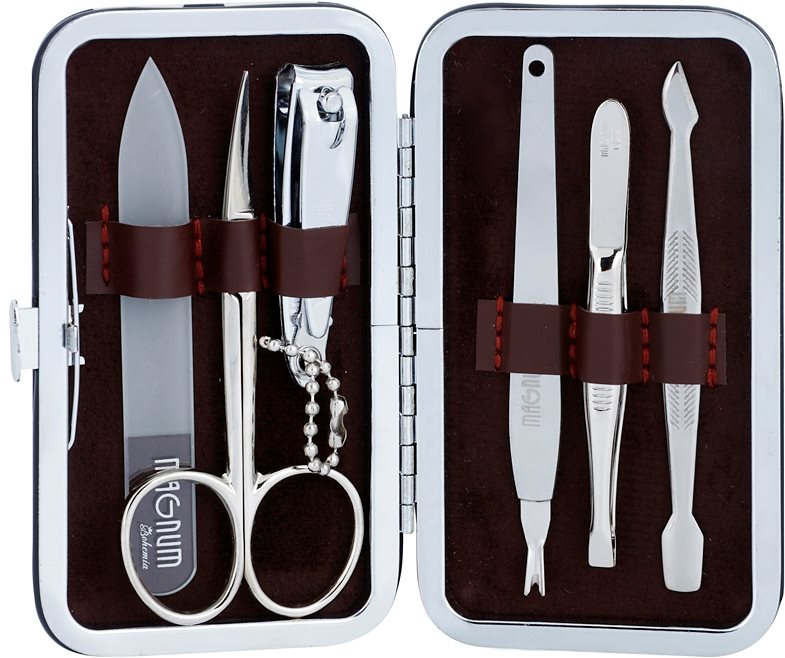 Magnum Feel The Style set pro perfektní manikúru puntikatý