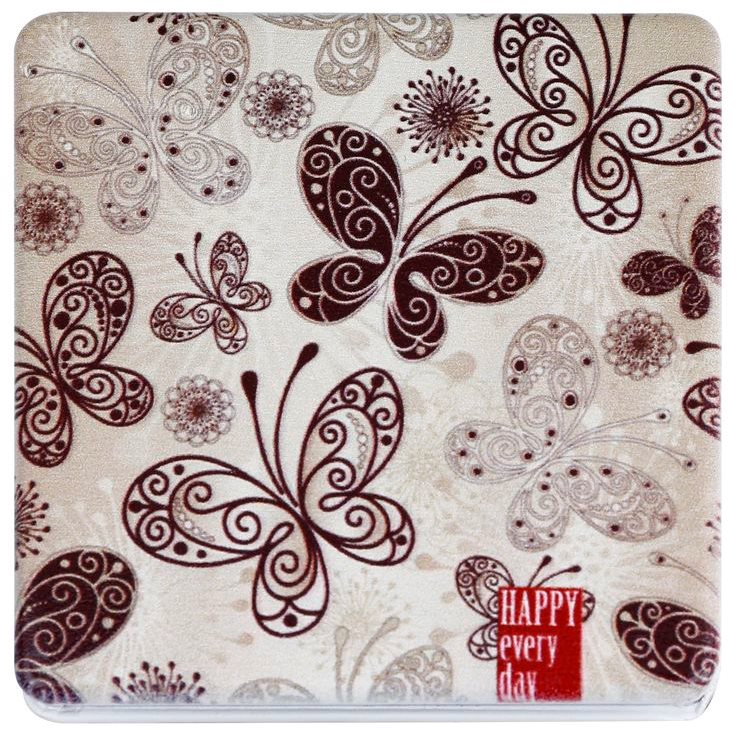 Magnum Feel The Style miroir de maquillage carré