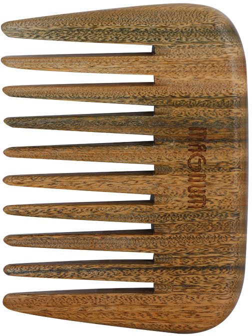 Magnum Natural Kamm aus Guajakholz - Afrostyle