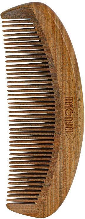 Magnum Natural pettine in legno di guaiaco