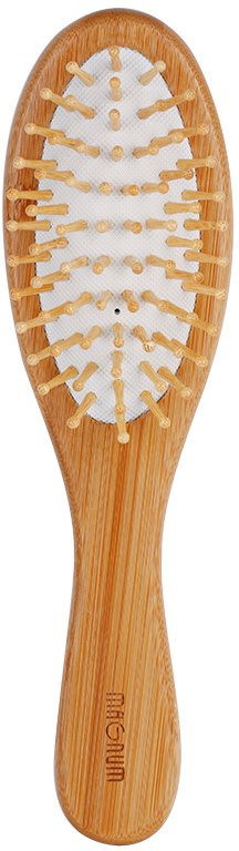 Magnum Natural Perie de par din lemn de bambus