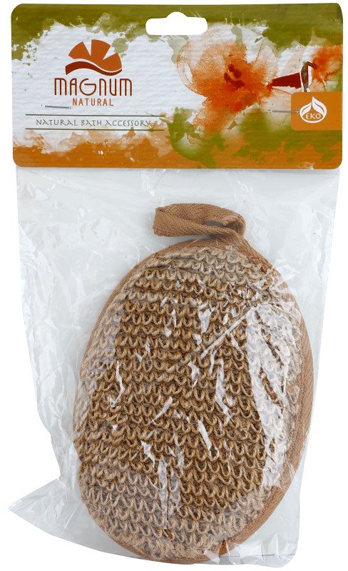 Magnum Natural esponja de masaje y baño