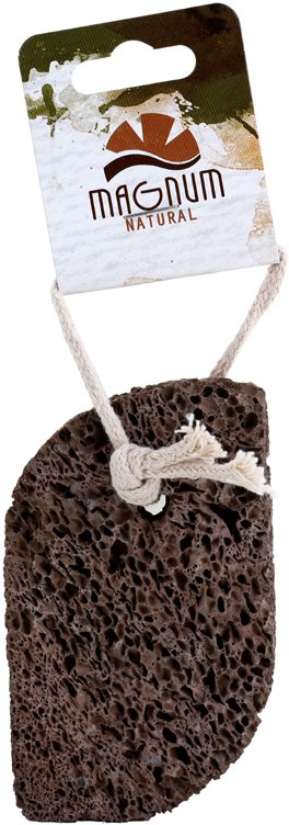 Magnum Natural piedra pómez para talones