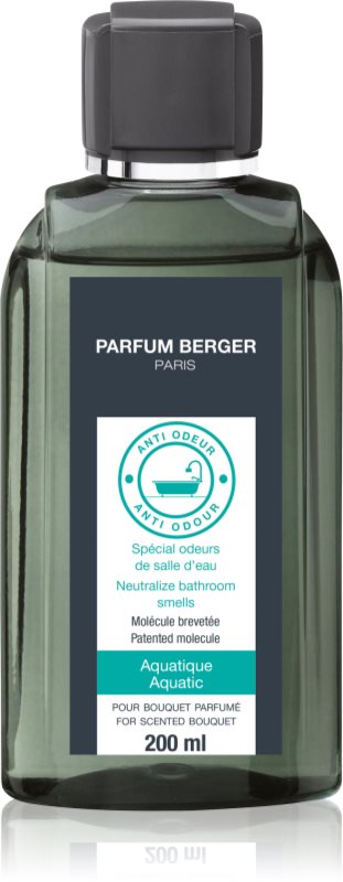 Maison Berger Paris Anti Odour Bathroom reumplere în aroma difuzoarelor 200 ml (Floral and Aromatic)