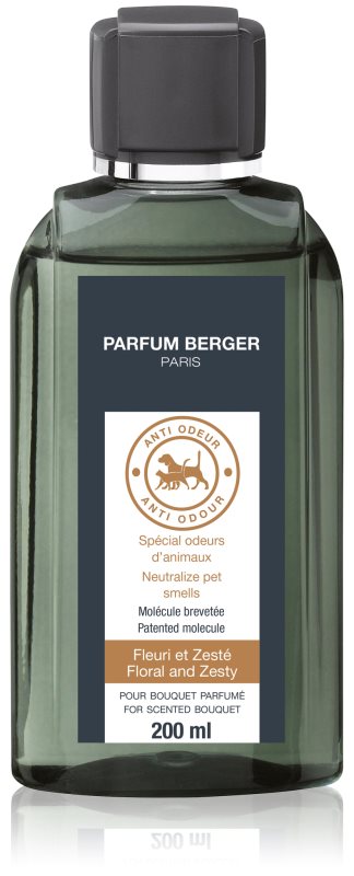Maison Berger Paris Anti Odour Animal náplň do aroma difuzérů 200 ml (Floral and Zesty)